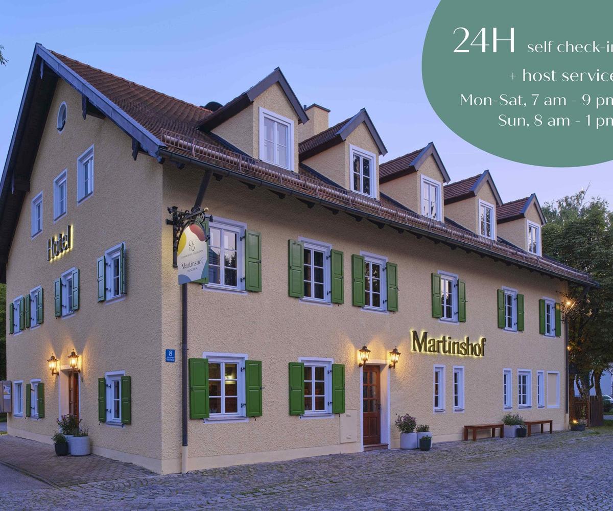 Classik Hotel Martinshof Münih Dış mekan fotoğraf