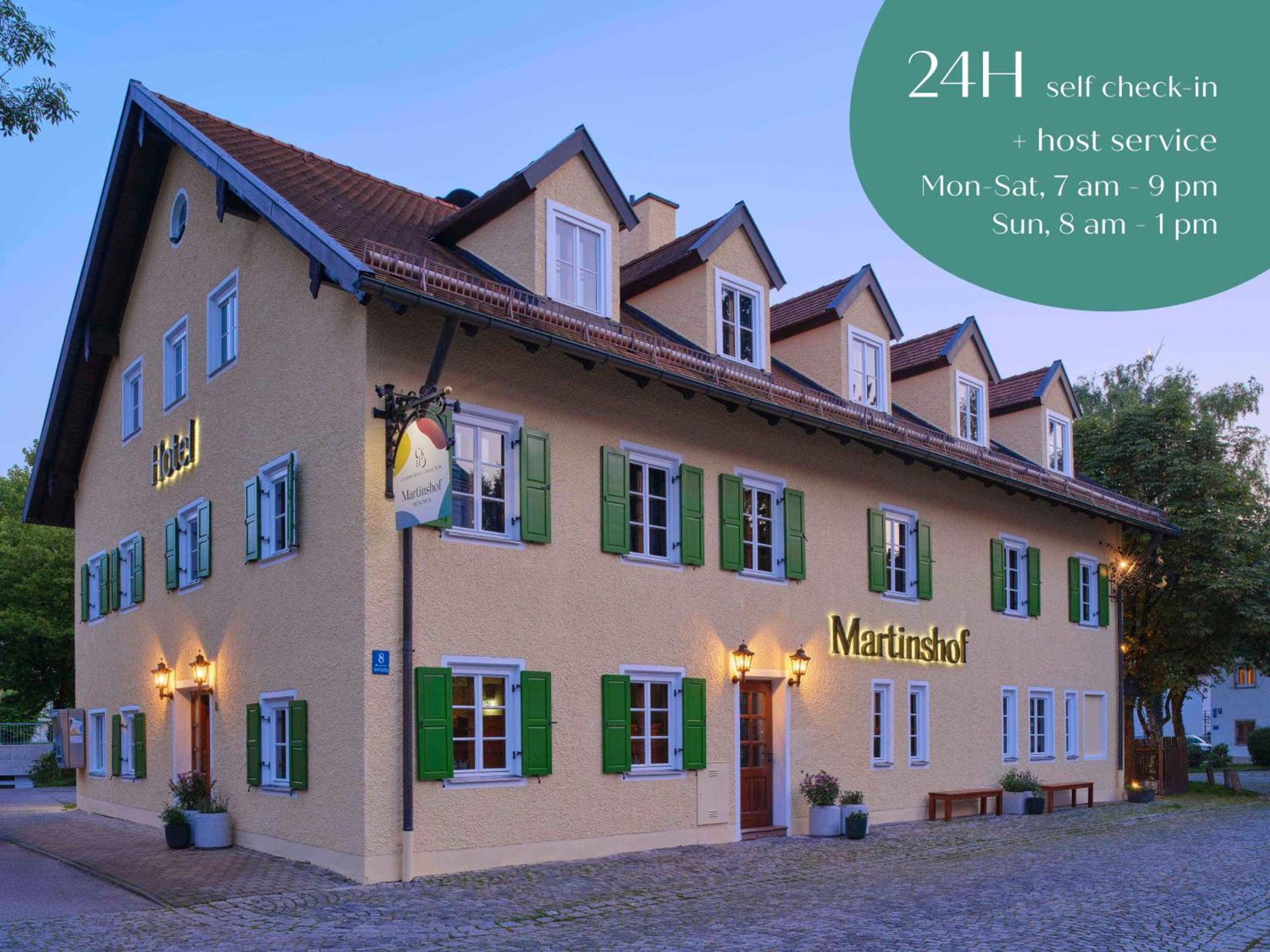 Classik Hotel Martinshof Münih Dış mekan fotoğraf
